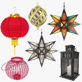 Lantern Collection model